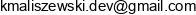 Krzysztof Maliszewski Solutions Adres e-mail