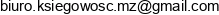 Biuro Rachunkowe Malgorzata Zachodna Email address