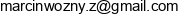 Marcin Wozny Email address
