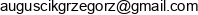 Career Film Grzegorz Auguscik Email address