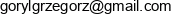 Greggor Adres e-mail