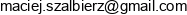 Elektroinstalacje Maciej Szalbierz Email address