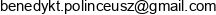 Components It Benedykt Polinceusz Email address