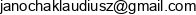 Soqh Klaudiusz Janocha Adres e-mail