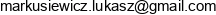 Drew Mar Lukasz Markusiewicz Adres e-mail