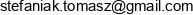 Tomasz Stefaniak Email address