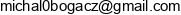 Bogacz Solutions Michal Bogacz Email address