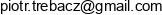 Piotr Trebacz Uslugi Informatyczne Email address