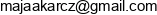 Maja Karcz Psychoterapia Adres e-mail