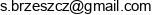 Archon Software Sebastian Brzeszcz Email address