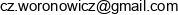 Woronowicz Czeslaw Adres e-mail