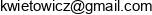 Marcin Kwietowicz Pracownia Projektowa Email address