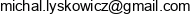 M Serwis Michal Lyskowicz Adres e-mail