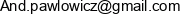 Rema Andrzej Pawlowicz Adres e-mail