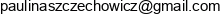 Health Beauty Paulina Szczechowicz Email address