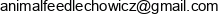 Animal Feed Liwia Lechowicz Email address