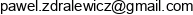 Pawel Zdralewicz Uslugi Informatyczne Email address