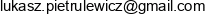 Capra Lukasz Pietrulewicz Email address