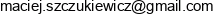 Algu Grupa Maciej Szczukiewicz Email address