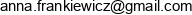 Challenge4u Anna Frankiewicz Adres e-mail