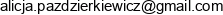 Pregnavet Alicja Pazdzierkiewicz Email address