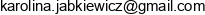 Efkey Karolina Jabkiewicz Email address