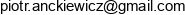 1ne Piotr Anckiewicz Email address