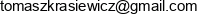 M T Krasiewicz Adres e-mail