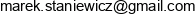 Brand Consulting Marek Staniewicz Email address