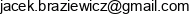 J A Jacek Braziewicz Email address