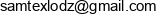 Samtex Email 1