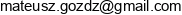 Gastrowwa Email address