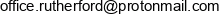 Rutherford Adres e-mail