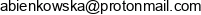 Agencja Ochrony Mody Email 1