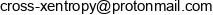 Cross Entropy Xentropy Christoph Potrykus Email address