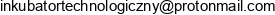 Inkubator Technologiczny Adres e-mail