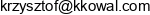 Kbc Krzysztof Kowal Email address