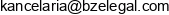 Kancelaria Bze Legal Com Spolka Z Ograniczona Odpowiedzialnoscia Email address