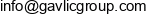 Gavlic Group Email address