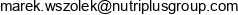 Nutri Plus Group Email address