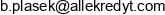 Allekredyt Group Email address