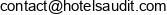 Hotels Audit Email address
