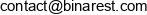 Binarest Adres e-mail