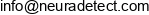 Neuradetect Email address