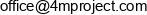 4m Project Email address