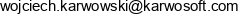 Karwosoft Wojciech Karwowski Email address