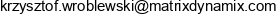 Matrix Dynamix Email 1