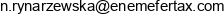 Enemefer Tax Nadia Magdalena Rynarzewska Email address