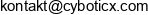 Bartlomiej Fryz Cyboticx Email address