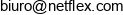 Netflex A Basinski Email 1